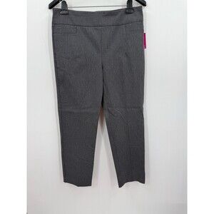 Kim Roges Pants 12p Women's Pull on Gray Tummy Control Millennium Ankle NWT